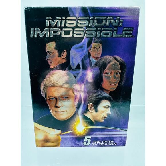 Mission: Impossible – The Fifth TV Season DVD box set Full Screen Leonard Nimoy - Picture 1 of 5